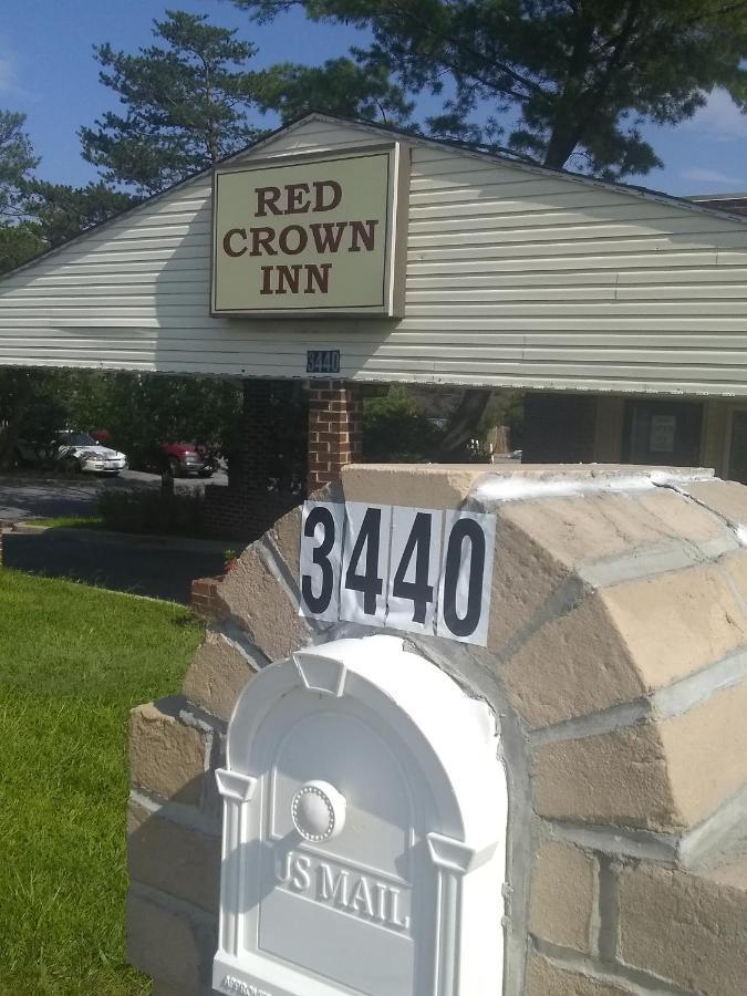 Red Crown Inn Laurel Buitenkant foto